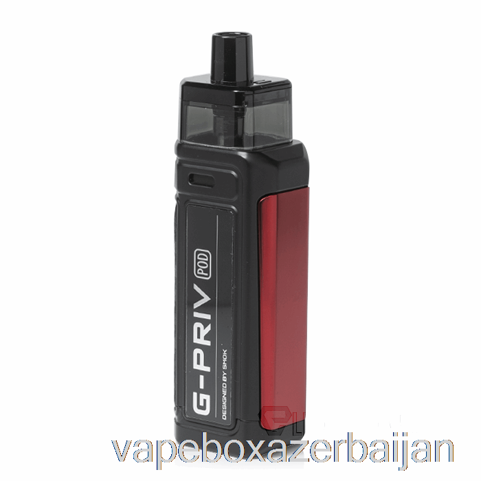 E-Juice Vape SMOK G-PRIV 80W Pod Kit Nano Gunmetal